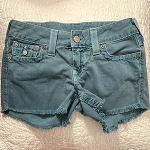 True Religion Women’s Cut-Off Shorts
